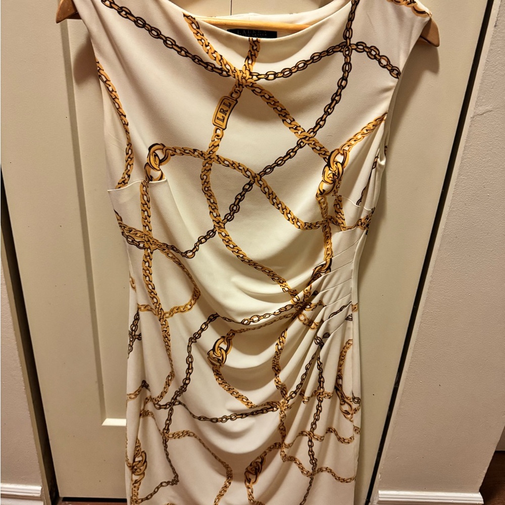 Ralph Lauren  Sleeveless Dress